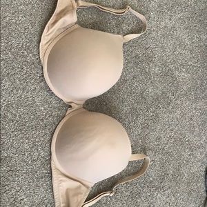 Pink VS wear everywhere push up bra